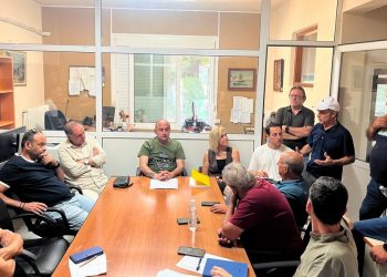 Αξονες συντονισμού & συνεργασίας νέων αντιδημάρχων και προέδρων κοινοτήτων του Δ. Τρικκαίων για τα έργα στα χωριά – Η εισήγηση Σακκά