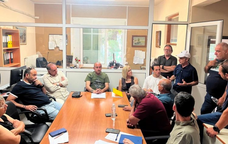 Αξονες συντονισμού & συνεργασίας νέων αντιδημάρχων και προέδρων κοινοτήτων του Δ. Τρικκαίων για τα έργα στα χωριά – Η εισήγηση Σακκά
