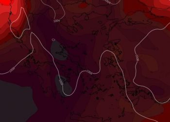 Καιρός: Το GFS φέρνει καύσωνα διαρκείας στην Ελλάδα – Πότε ξεκινά και πόσο θα διαρκέσει