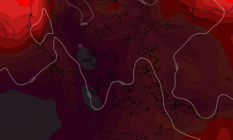 Καιρός: Το GFS φέρνει καύσωνα διαρκείας στην Ελλάδα – Πότε ξεκινά και πόσο θα διαρκέσει
