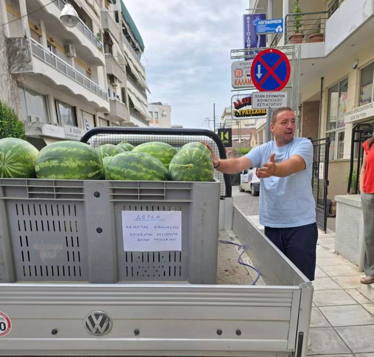 ΔΕΕΠ Ν. ΤΡΙΚΑΛΩΝ: Προσφορά αγάπης και αλληλεγγύης προς τις κοινωνικές δομές του Νομού Τρικάλων