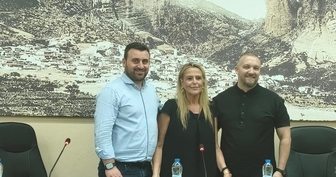 Νέο Προεδρείο και νέα Δημοτική Επιτροπή στον Δήμο Μετεώρων – Για πρώτη φορά γυναίκα στην προεδρία του Δημοτικού Συμβουλίου Μετεώρων