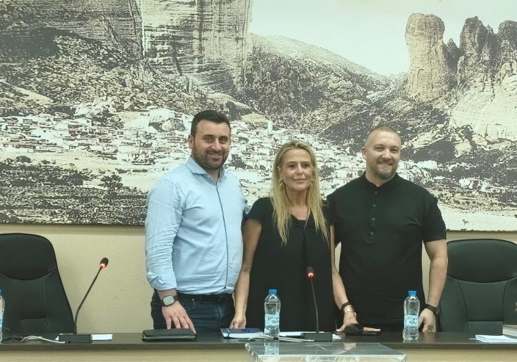 Νέο Προεδρείο και νέα Δημοτική Επιτροπή στον Δήμο Μετεώρων – Για πρώτη φορά γυναίκα στην προεδρία του Δημοτικού Συμβουλίου Μετεώρων