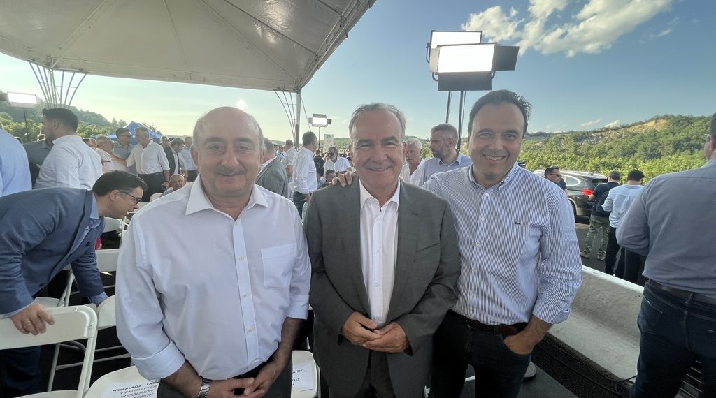 Με τον Ε65 τα Τρίκαλα στο κέντρο της χώρας – Συνάντηση Σακκά με Μητσοτάκη στα εγκαίνια του έργου