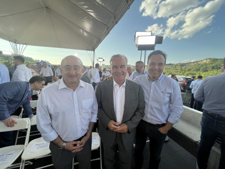 Με τον Ε65 τα Τρίκαλα στο κέντρο της χώρας – Συνάντηση Σακκά με Μητσοτάκη στα εγκαίνια του έργου