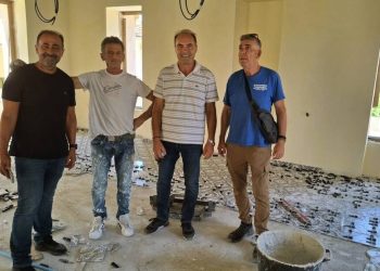 Σημαντική πρόοδος εργασιών σε 4 έργα πολιτισμού στον Δήμο Τρικκαίων