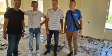 Σημαντική πρόοδος εργασιών σε 4 έργα πολιτισμού στον Δήμο Τρικκαίων