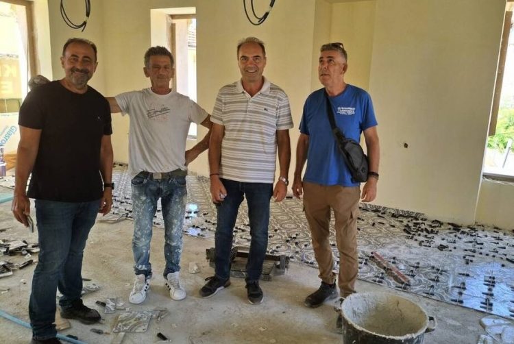 Σημαντική πρόοδος εργασιών σε 4 έργα πολιτισμού στον Δήμο Τρικκαίων