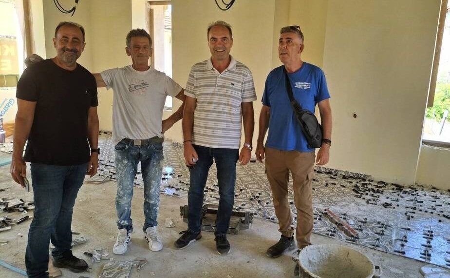 Σημαντική πρόοδος εργασιών σε 4 έργα πολιτισμού στον Δήμο Τρικκαίων