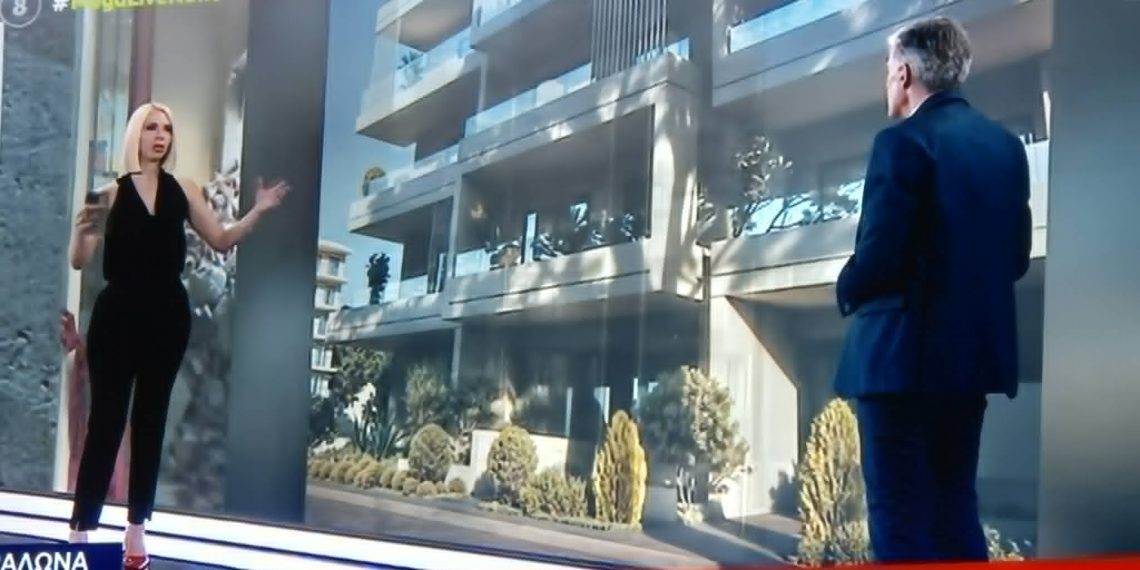 Και πάλι τα Τρίκαλα στο επίκεντρο: Η πολυκατοικία της πόλης που εμφανίστηκε στο ρεπορτάζ για την κατάρρευση στα Πετράλωνα