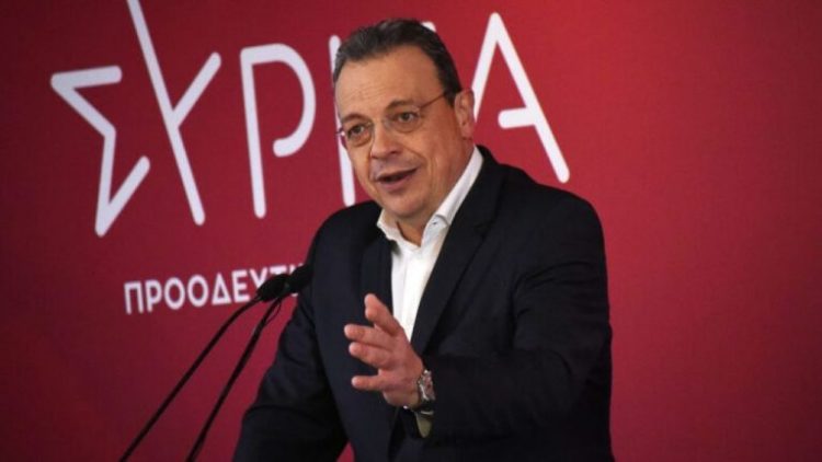 Παραιτήθηκε από πρόεδρος του ΣΥΡΙΖΑ, ο Σωκράτης Φάμελλος