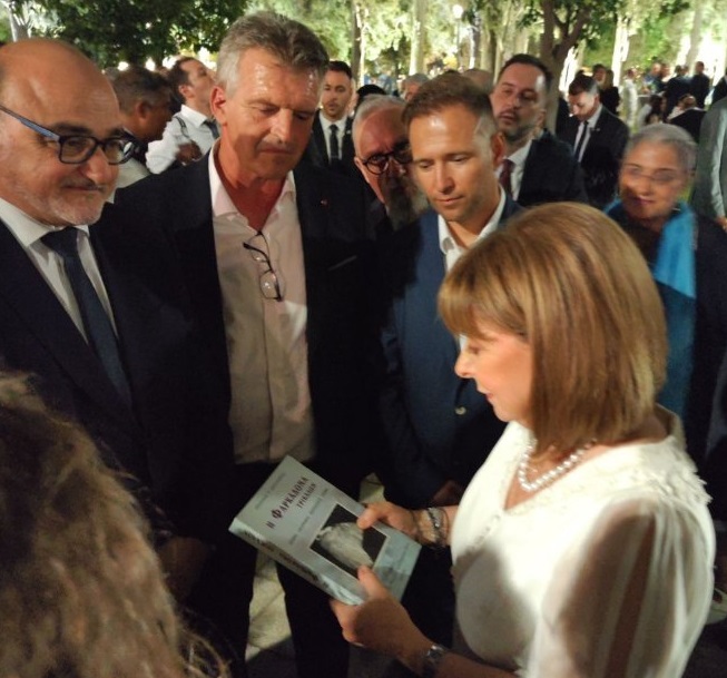 Η Ανεξάρτητη Κίνηση πολιτών για την Ανασυγκρότηση του Δήμου Φαρκαδόνας αποχαιρετά τον Νίκο Καρλιάμπα