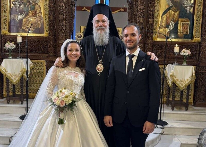 Να ζήσετε, Πρόδρομε και Βασιλική! – Ο γάμος του Πρωτοψάλτη του Ι.Ν. Αγίου Νεκταρίου Τρικάλων (ΦΩΤΟ)
