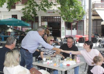Νέα περιοδεία του Δημάρχου Πύλης Κωνσταντίνου Μαράβα στις ορεινές Κοινότητες του Δήμου Πύλης