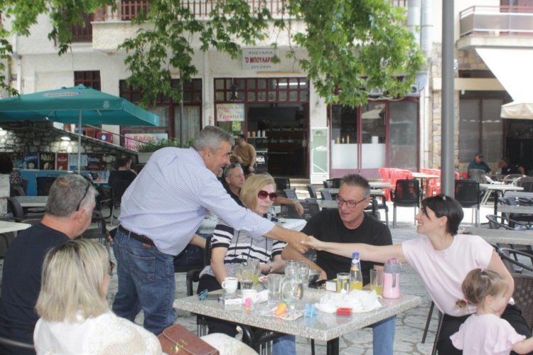 Νέα περιοδεία του Δημάρχου Πύλης Κωνσταντίνου Μαράβα στις ορεινές Κοινότητες του Δήμου Πύλης