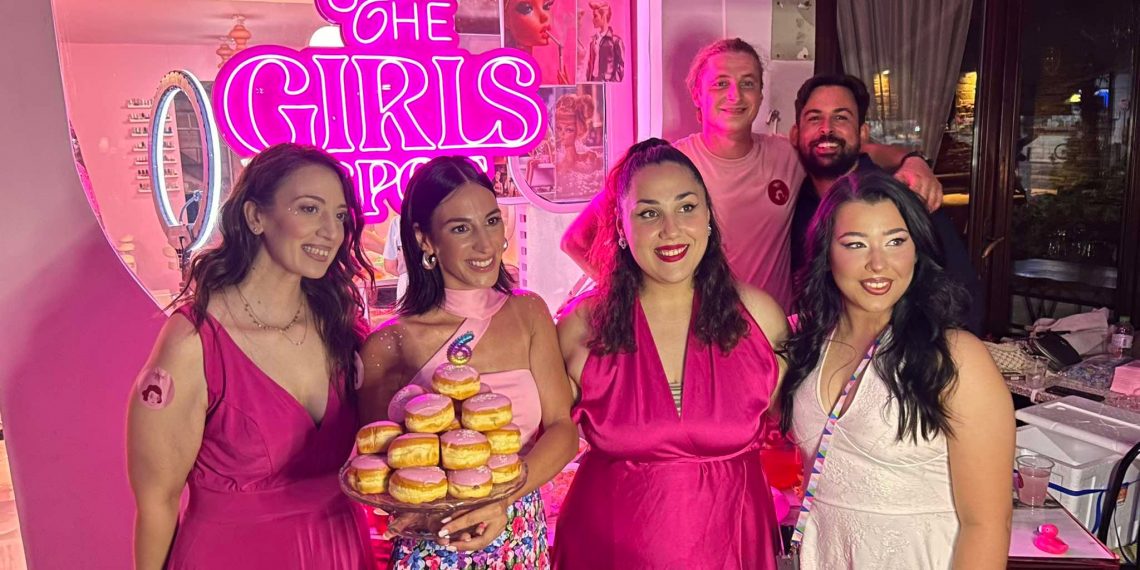 Όλα έγιναν… ροζ στο μεγάλο party του The Girls Spot στα Τρίκαλα!