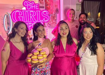 Όλα έγιναν… ροζ στο μεγάλο party του The Girls Spot στα Τρίκαλα!