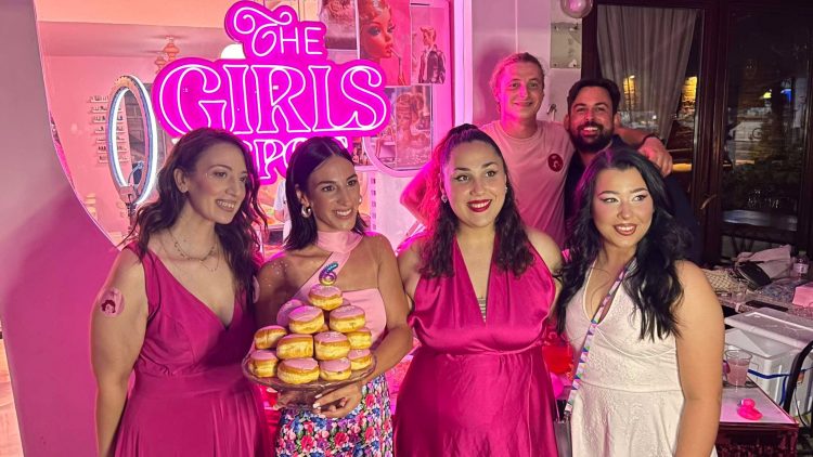 Όλα έγιναν… ροζ στο μεγάλο party του The Girls Spot στα Τρίκαλα!