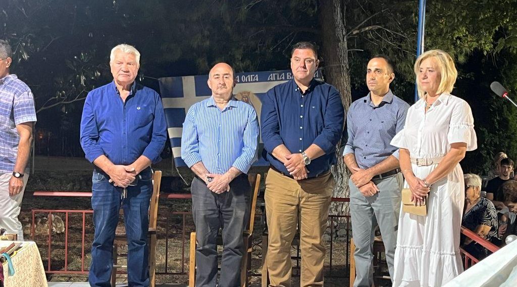 Επίσκεψη και επαφές Σακκά στο Γλίνος