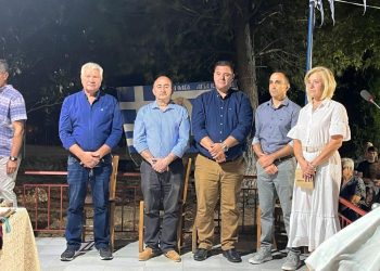 Επίσκεψη και επαφές Σακκά στο Γλίνος