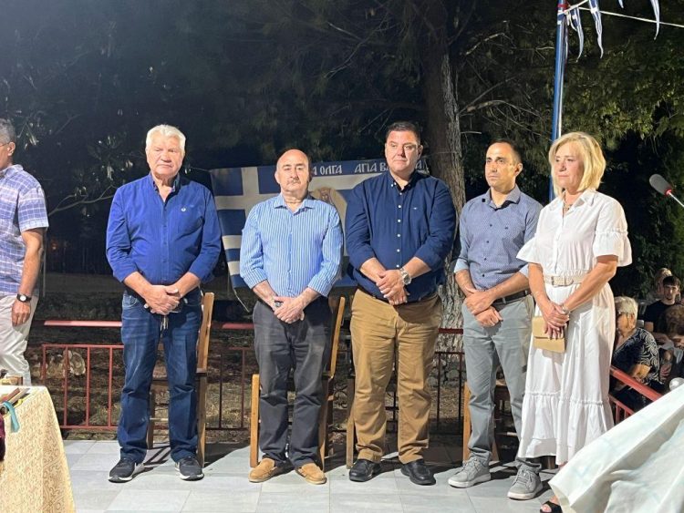 Επίσκεψη και επαφές Σακκά στο Γλίνος