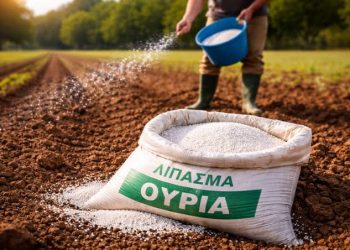Άνοιξε η πλατφόρμα για την ενίσχυση αγοράς λιπασμάτων γεωργικών εκμεταλλεύσεων