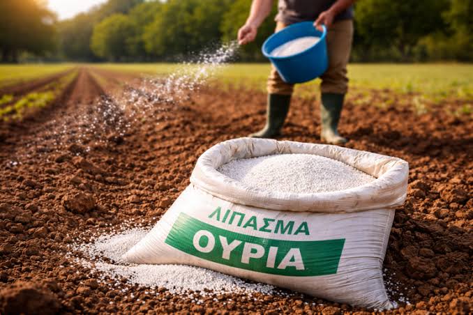 Άνοιξε η πλατφόρμα για την ενίσχυση αγοράς λιπασμάτων γεωργικών εκμεταλλεύσεων