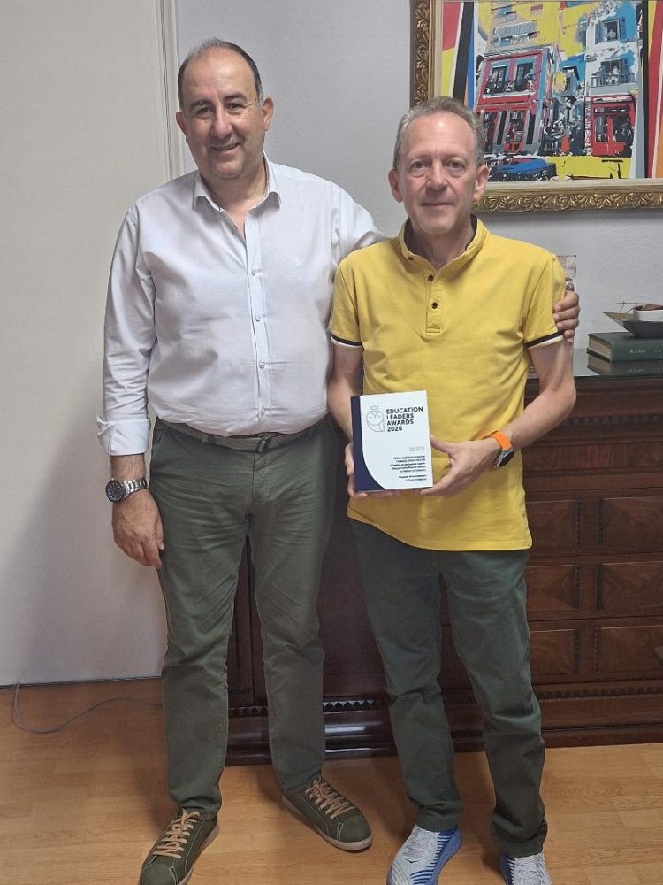 Διάκριση Μαθηματικού Ειδικής αγωγής στα Education Leaders Awards 2026-Συγχαρητήριο μήνυμα του Διευθυντή Δευτεροβάθμιας Εκπαίδευσης Τρικάλων