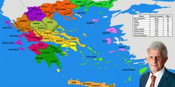 Μεγάλη ανατροπή: Δείτε ποια κόμματα θα έβγαζαν (και πόσες) έδρες στο Ν. Τρικάλων εάν είχαμε σήμερα εκλογές