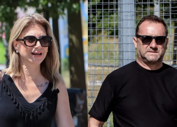 Καρυστιανού: Η δήλωσή της για τον Πλακιά μετά τη δίκη για τα Τέμπη