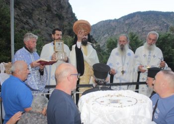 Η κοινότητα της Νεράιδας γιόρτασε την Αγία Κυριακή