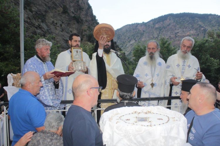 Η κοινότητα της Νεράιδας γιόρτασε την Αγία Κυριακή