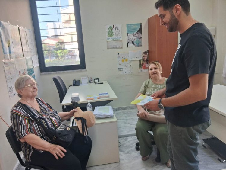 1η ΤΟΜΥ: Ευαισθητοποίηση των πολιτών για την προστασία από τα κουνούπια