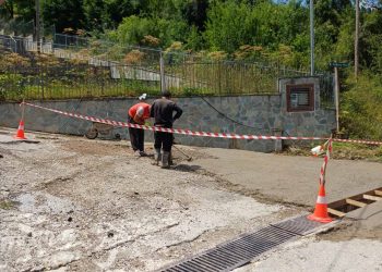 Παρεμβάσεις βελτίωσης εσωτερικού οδικού δικτύου Κρανιάς από τον Δήμο Μετεώρων