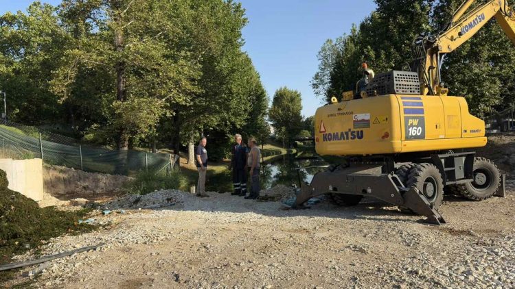 Συντονισμός και συνεργασία για το πράσινο και την καθαριότητα στα Τρίκαλα – Νέες παρεμβάσεις σε Ληθαίο και Μετεώρων
