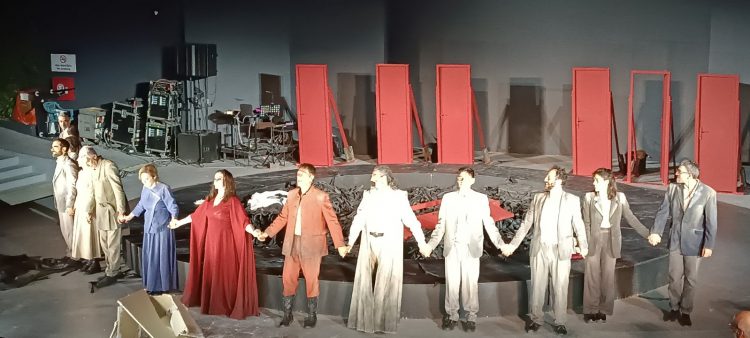 Η ΕΛΜΕ Τρικάλων στη «Μήδεια» του Ευριπίδη
