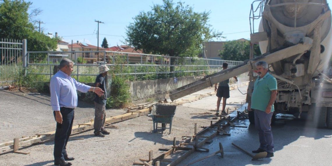 Στην τελική ευθεία ο νέος ποδηλατόδρομος της Πύλης