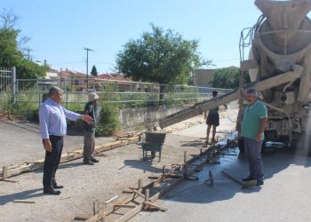 Στην τελική ευθεία ο νέος ποδηλατόδρομος της Πύλης