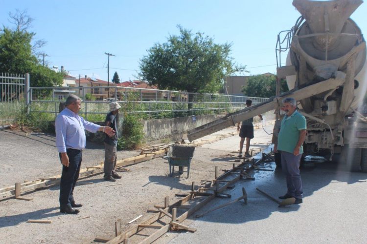 Στην τελική ευθεία ο νέος ποδηλατόδρομος της Πύλης