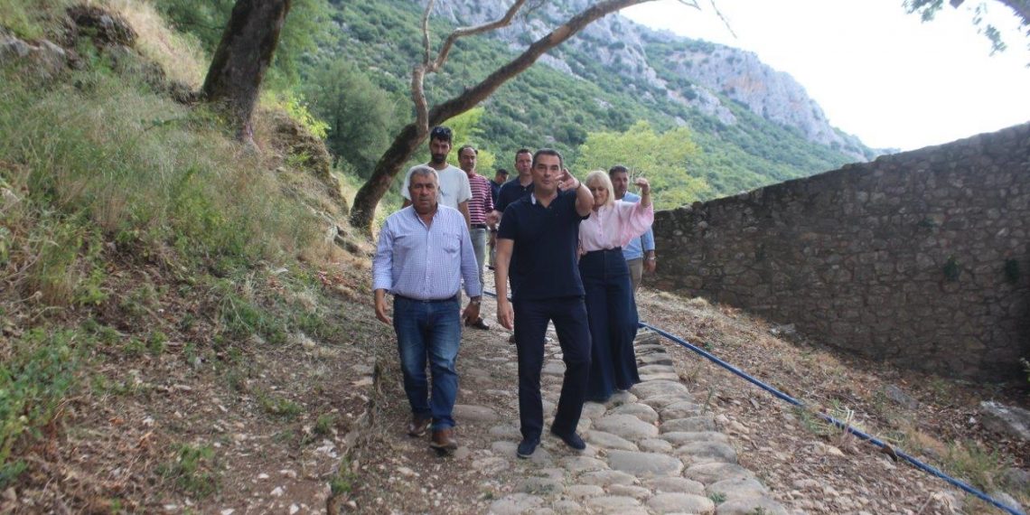 Η Πύλη ανοίγει νέους δρόμους ανάπτυξης – Προχωρά το μεγάλο έργο του δικτύου μονοπατιών με προϋπολογισμό 817.069 ευρώ
