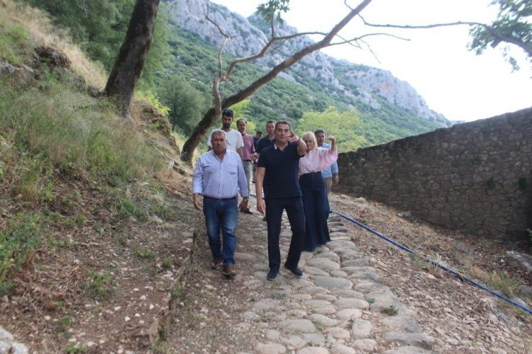 Η Πύλη ανοίγει νέους δρόμους ανάπτυξης – Προχωρά το μεγάλο έργο του δικτύου μονοπατιών με προϋπολογισμό 817.069 ευρώ