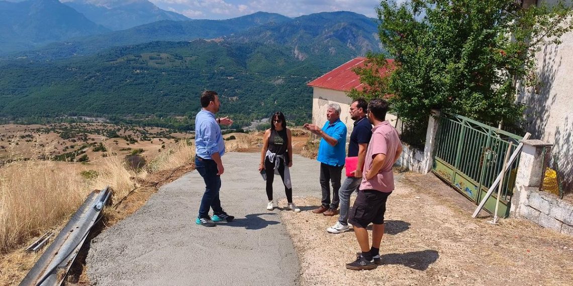Δήμος Μετεώρων: Σημαντικά έργα αναβαθμίζουν την καθημερινότητα στην Τοπική Κοινότητα Ορθοβουνίου