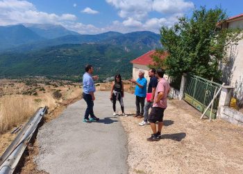 Δήμος Μετεώρων: Σημαντικά έργα αναβαθμίζουν την καθημερινότητα στην Τοπική Κοινότητα Ορθοβουνίου