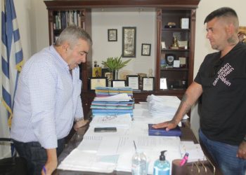 Ορκωμοσία νέου υπαλλήλου στον Δήμο Πύλης   