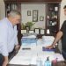 Ορκωμοσία νέου υπαλλήλου στον Δήμο Πύλης   