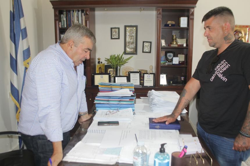 Ορκωμοσία νέου υπαλλήλου στον Δήμο Πύλης   