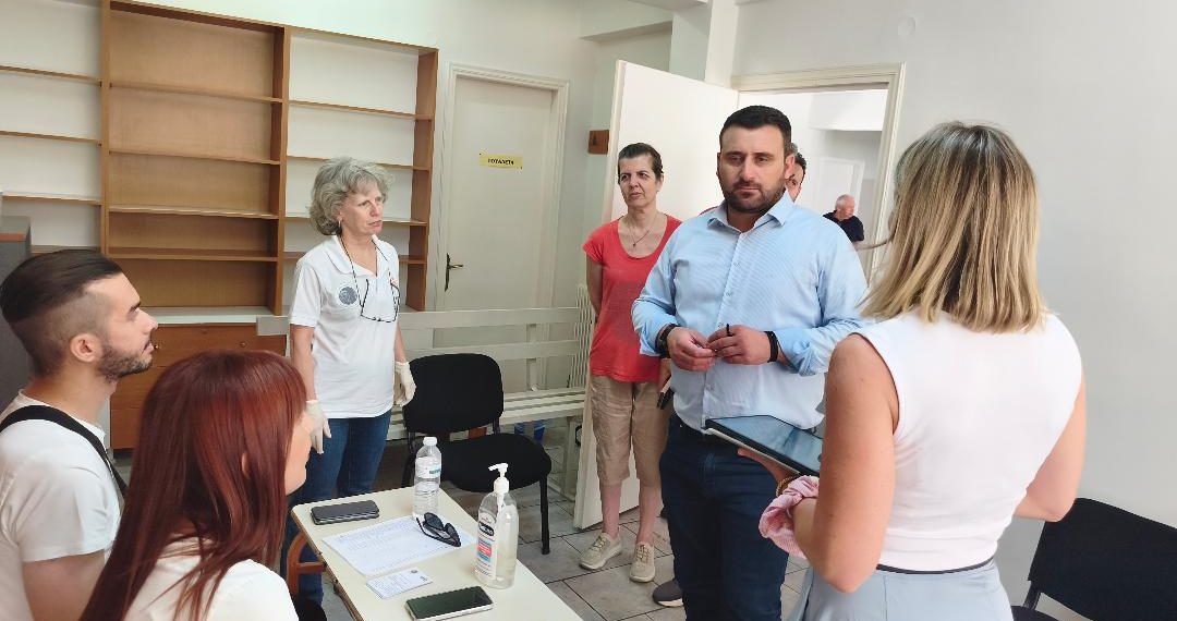 Με μεγάλη συμμετοχή ξεκίνησε το πρόγραμμα δωρεάν μέτρησης οστικής πυκνότητας στον Δήμο Μετεώρων – Σήμερα οι εξετάσεις στο Καστράκι