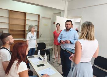 Με μεγάλη συμμετοχή ξεκίνησε το πρόγραμμα δωρεάν μέτρησης οστικής πυκνότητας στον Δήμο Μετεώρων – Σήμερα οι εξετάσεις στο Καστράκι