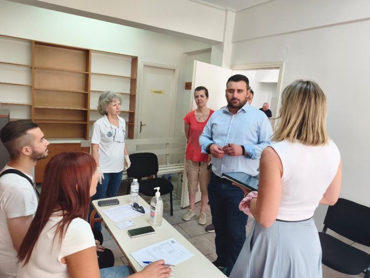 Με μεγάλη συμμετοχή ξεκίνησε το πρόγραμμα δωρεάν μέτρησης οστικής πυκνότητας στον Δήμο Μετεώρων – Σήμερα οι εξετάσεις στο Καστράκι