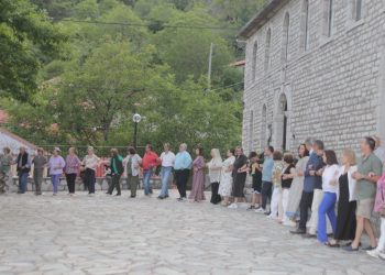Με επιτυχία η εκδήλωση «Το Κάγκελο» Νεράιδας στο διήμερο του Πανηγυριού στην Νεράιδα